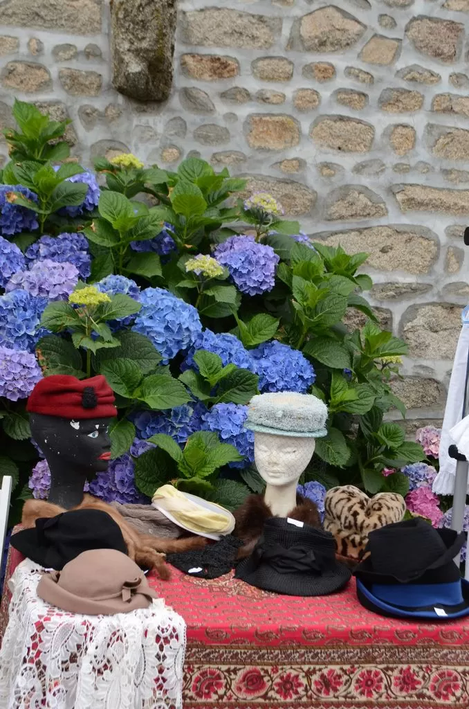 affiche Brocante du 15 Août à  Ahun