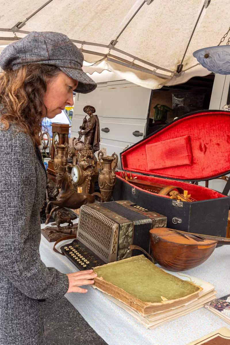 affiche Brocante de l'Auron à  Dun-sur-Auron