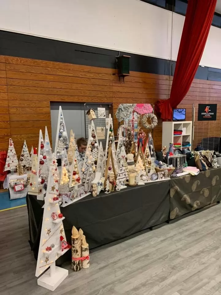affiche Shopping de Noël à Betschdorf